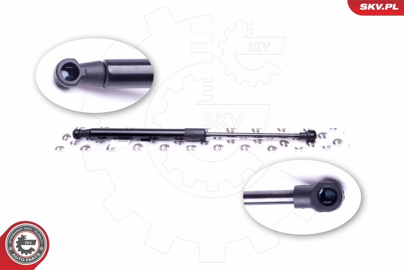 Gas Spring, bonnet